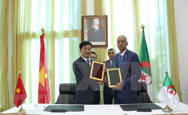 Vietnamese and Algerian localities set up twinning relations
